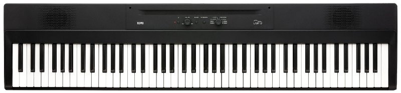 Korg L1-BK Liano 88 Key Digital Keyboard with Soft-Touch Action