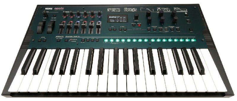 Korg Opsix Altered Six-Operator FM Synthesiser with 37 Keys