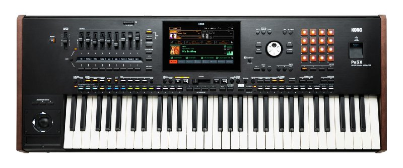 Korg PA5X 61-Note Arranger Keyboard with Aftertouch