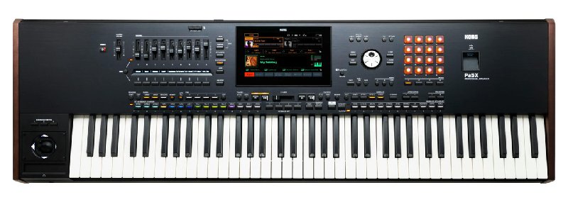 Korg Pa5X 76 76-Key Arranger Workstation (Refurbished)