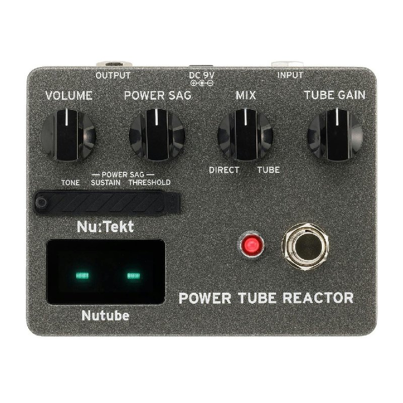 Korg Nu:Tekt TR-S Power Tube Reactor DIY Effect Pedal Kit
