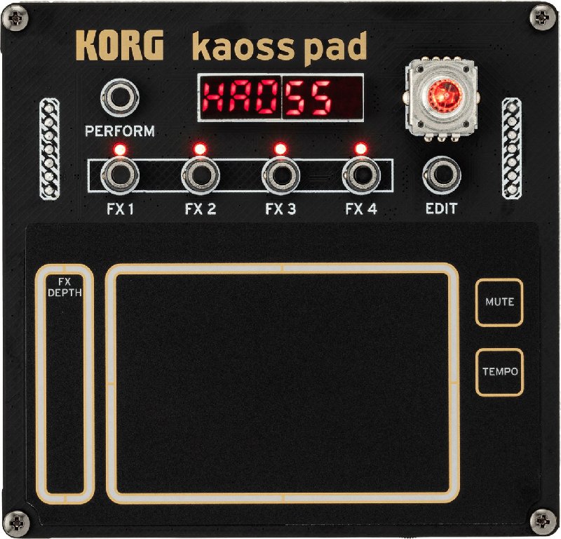 Korg NTS-3 KAOSS Pad DIY Effects Processor Kit