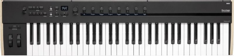 Korg Keystage 61 MIDI Controller Keyboard with Polytouch Keybed