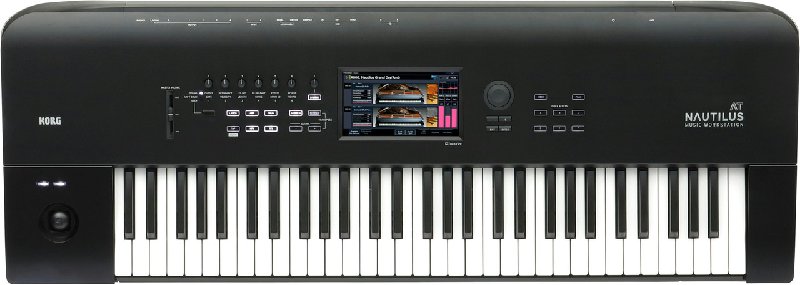 Korg Nautilus AT 61-Key Digital Performance Workstation with Aftertouch