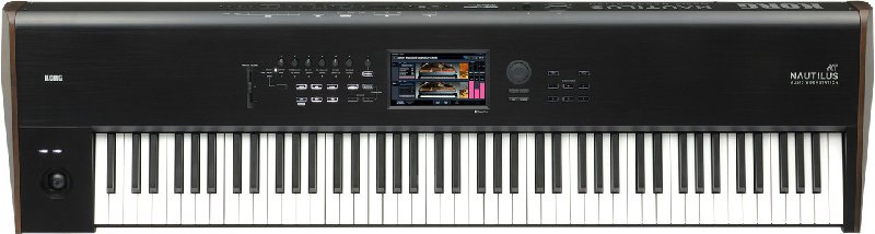 Korg Nautilus AT 88-Key Aftertouch Digital Workstation with RH3 Keyboard
