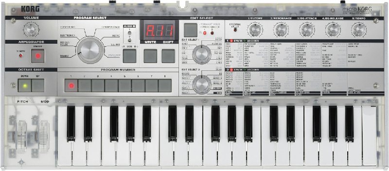 Korg microKORG Crystal Synthesizer/Vocoder Special Edition