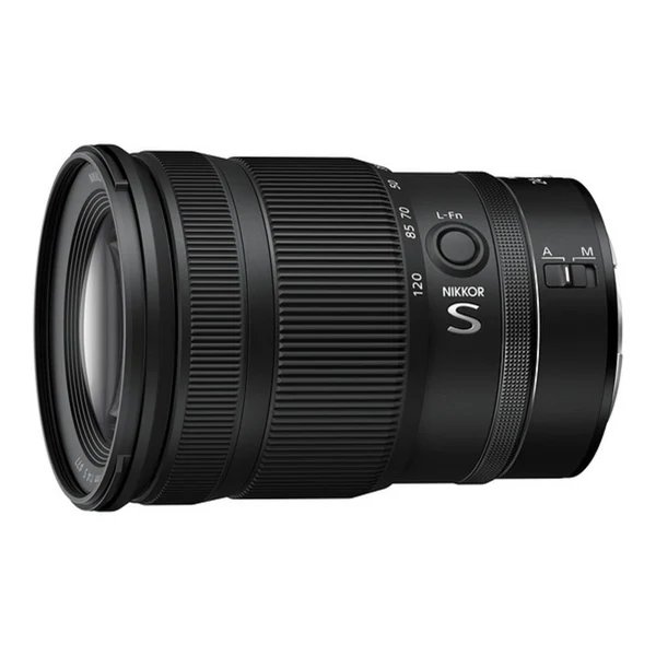 Nikon Z 24-120mm F4 S Nikkor Z Lens in Black