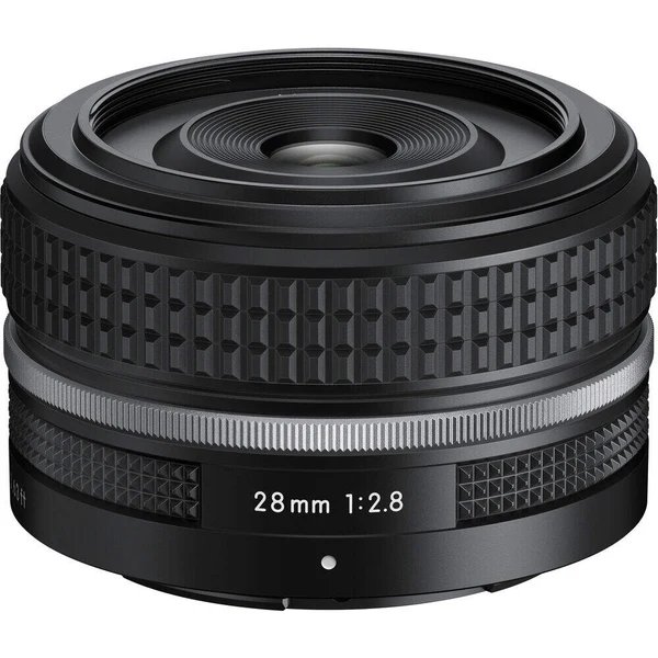 Nikon Z 28mm F2.8 SE Nikkor Lens in Black