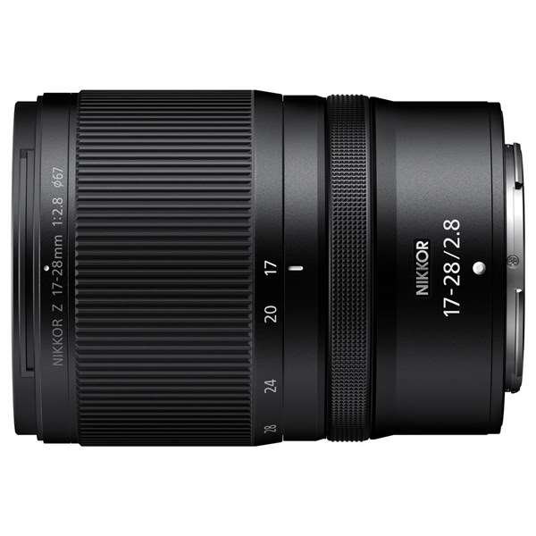 Nikon Z 17-28mm f/2.8 Nikkor Lens in Black