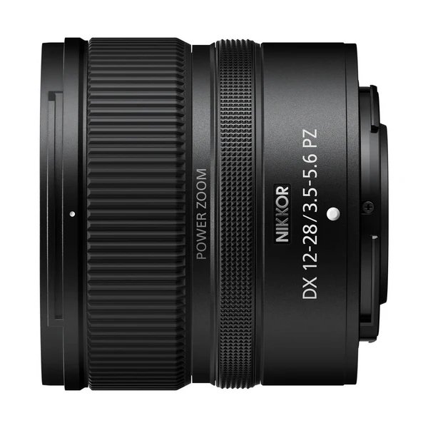 Nikon Z DX 12-28mm f/3.5-5.6 PZ VR Lens in Black