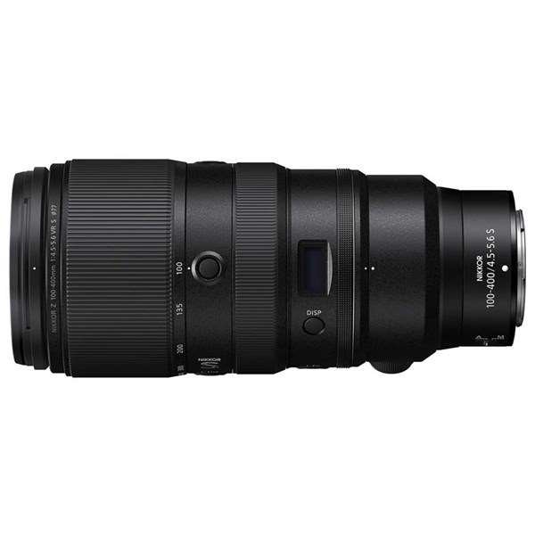 Nikon Z 100-400mm f/4.5-5.6 VR S Zoom Lens for Z Mount in Black
