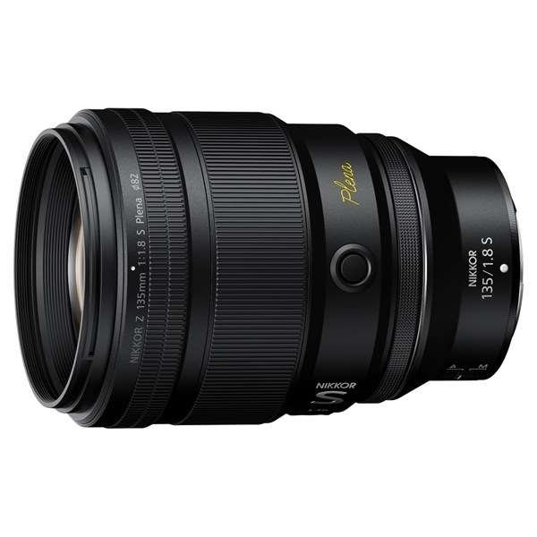 Nikon Z 135mm f/1.8 S Plena Lens in Black