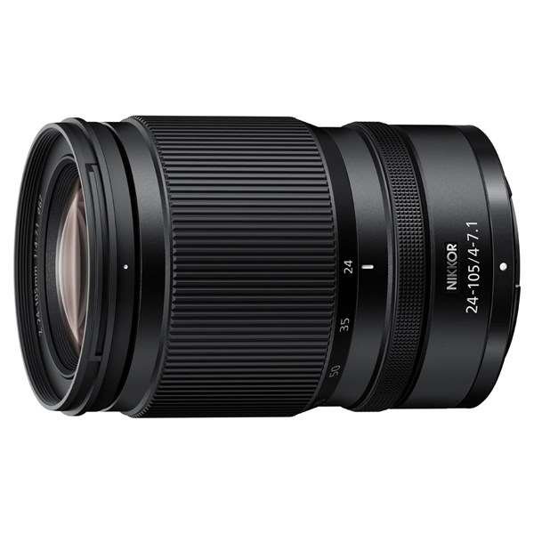 Nikon Nikkor Z 24-105mm F4-7.1 Full-Frame Zoom Lens