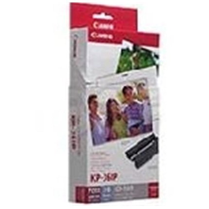 Canon KP-36IP Colour Ink and Paper Set, 36 Sheets