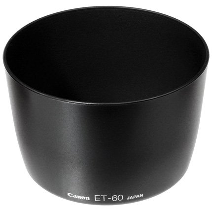 Canon ET-60 Lens Hood for EF 75-300mm f/4-5.6 and EF-S 55-250mm Lenses
