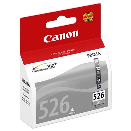 Canon CLI-526GY Grey Ink Cartridge