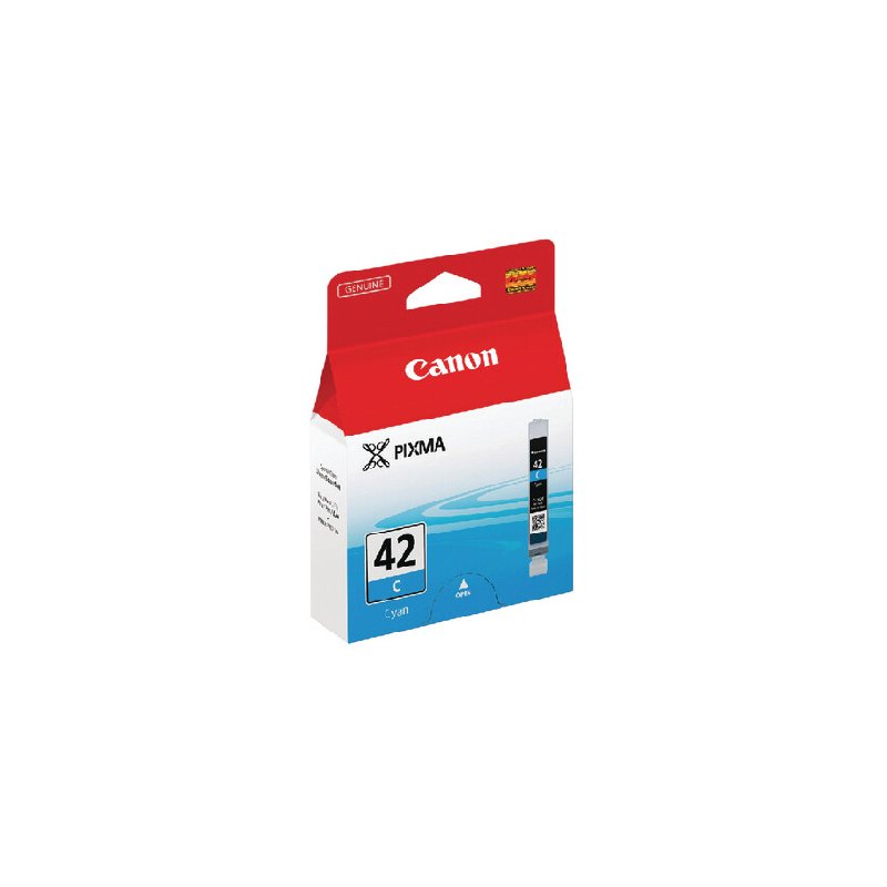 Canon Pixma Inkjet Cartridge 6385B001 Cyan CLI-42C