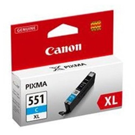 Canon CLI-551 XL Cyan 11ml Ink Tank