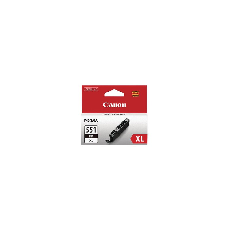 Canon CLI-551BXL High Yield Black Ink Cartridge