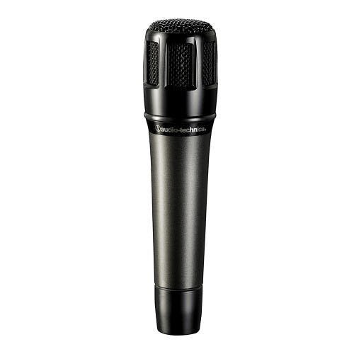 Audio-Technica ATM650 Hypercardioid Dynamic Instrument Microphone with Stand Clamp