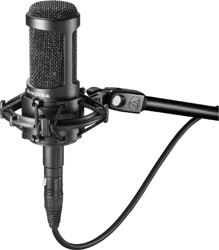 Audio-Technica AT2050 Multi-Pattern Condenser Microphone with Shock Mount