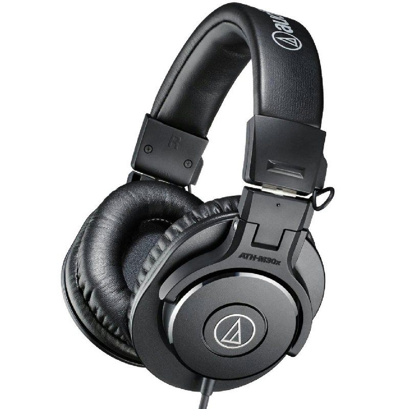 Audio-Technica ATH-M30X Professional Studio Monitor Headphones
