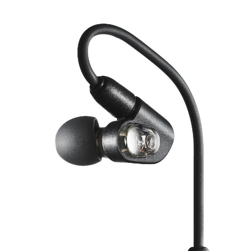 Audio-Technica ATH-E50 In-Ear Monitor Headphones with Single Balanced Armature Drivers