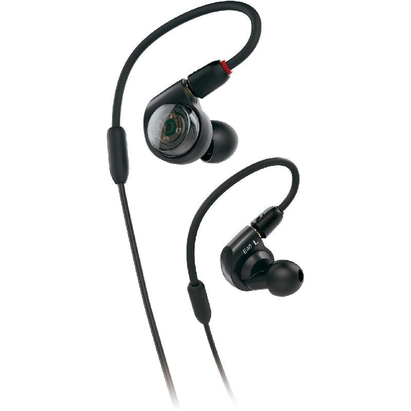 Audio-Technica ATH-E40 In-Ear Monitor Headphones with Detachable Cable