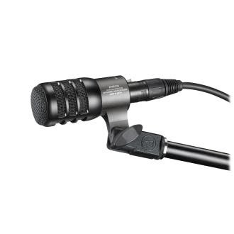 Audio Technica ATM230 Hypercardioid Dynamic Instrument Microphone with AT8665 Drum Mount