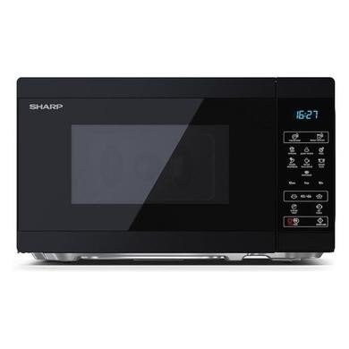 Sharp YC-MS02U-B 20 Litre Solo Digital Microwave Oven - Black