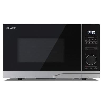 Sharp YC-PS254AU-S 25 Litre Solo Microwave in Silver