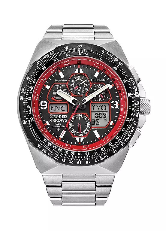 Citizen Eco-Drive Red Arrows Sky Hawk A-T Limited Edition Watch