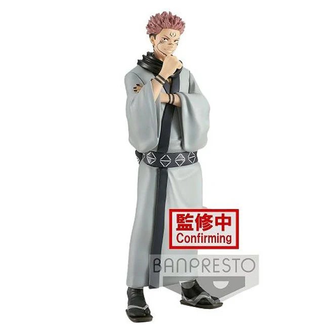 Banpresto Jujutsu Kaisen Jukon No Kata Figure Megumi & Sukuna Ver B Sukuna PVC Statue
