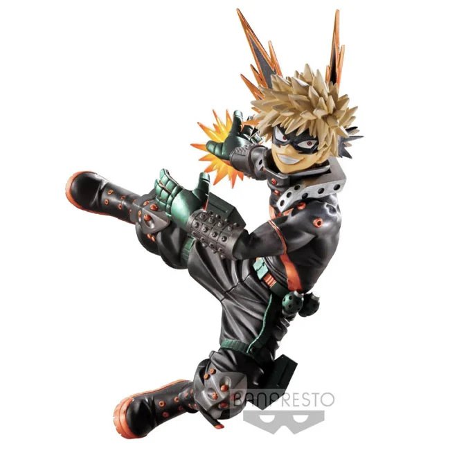 Banpresto My Hero Academia Amazing Heroes Special B Katsuki Bakugo PVC Figure 12cm