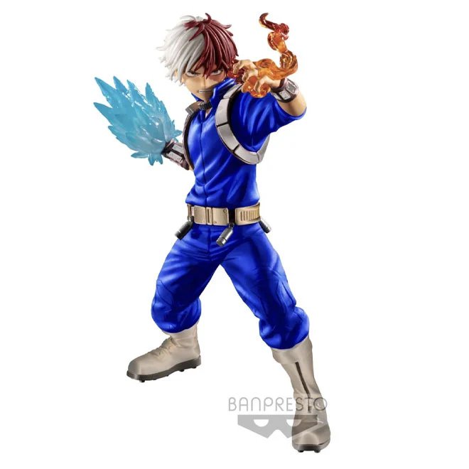 Banpresto My Hero Academia Amazing Heroes Special C Shoto Todoroki PVC Figure 14cm