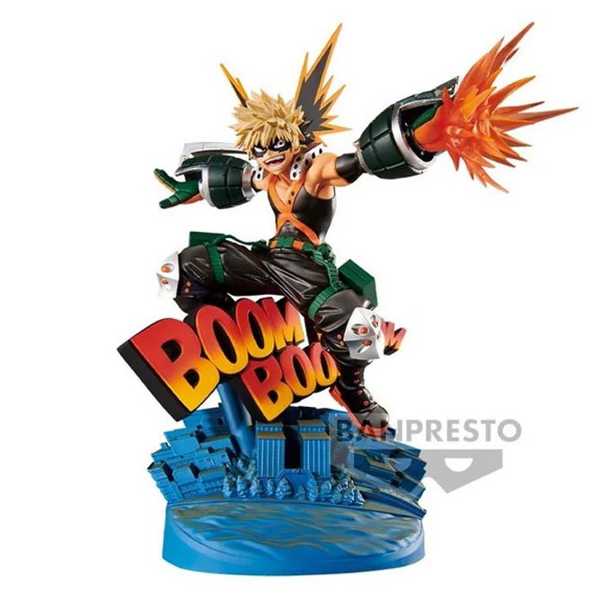 Bandai My Hero Academia Dioramatic Katsuki Bakugo Brush Figure