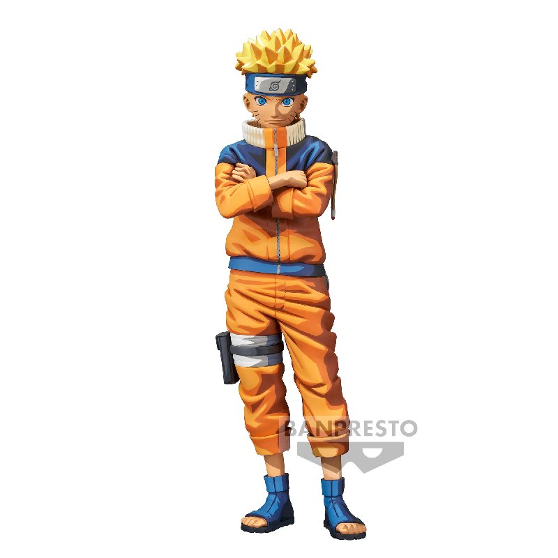 Bandai Banpresto Naruto Grandista Uzumaki Naruto #2 Manga Dimensions Figure