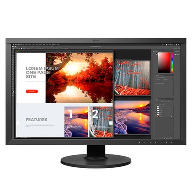 EIZO ColorEdge CS2740-BK 27-inch IPS 4K UHD Monitor