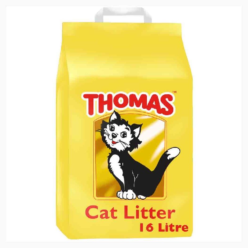 Thomas Clay Cat Litter 16L