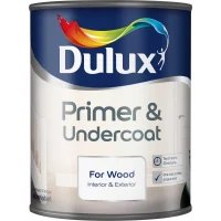 Dulux Primer & Undercoat for Wood 750ml
