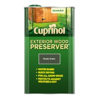 Cuprinol Trade External Wood Preserver 5 Litre Rustic Green
