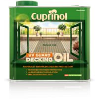 Cuprinol UV Guard Decking Oil Natural Oak 2.5 Litre