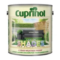 Cuprinol Garden Shades Garden Paint in Urban Slate, 2.5 Litre