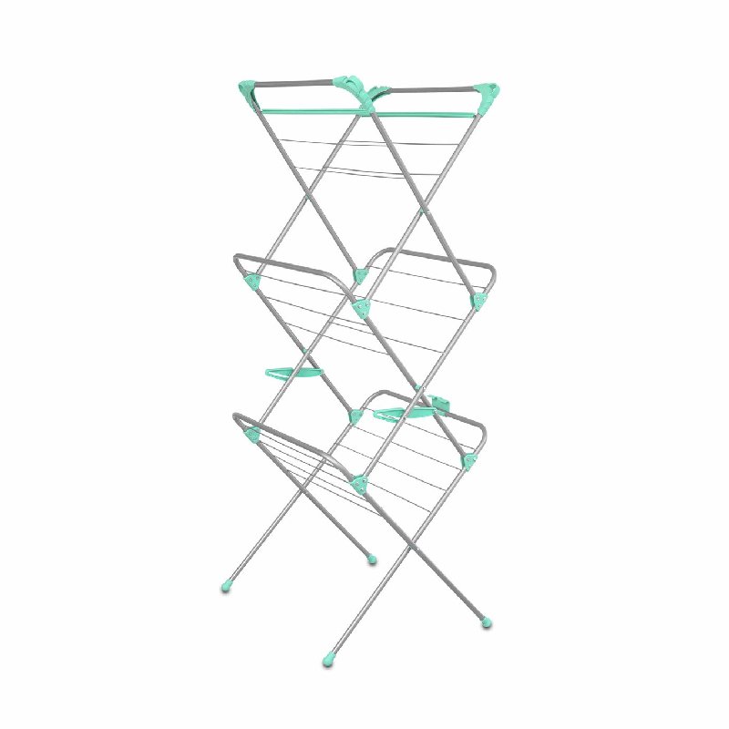 Addis Deluxe 14m 3 Tier Airer with Anti-Crease Bars
