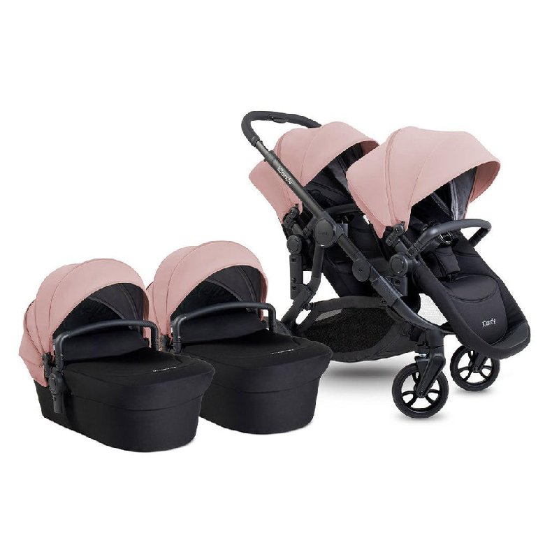 iCandy Orange 4 Rose Pushchair Bundle