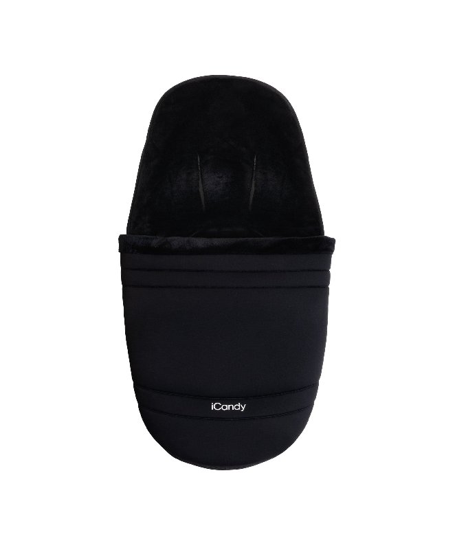 iCandy Pip Footmuff & Liner - Black