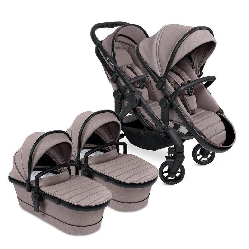 iCandy Peach 7 Porcini Pushchair with Carrycot