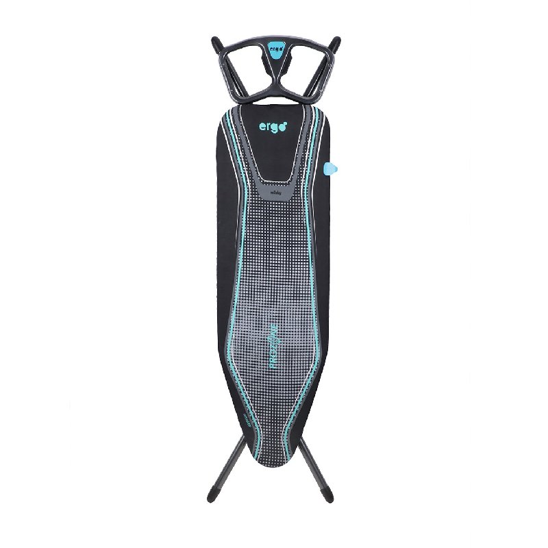 Minky Ergo Prozone Ironing Board - 122 x 38cm Metallic