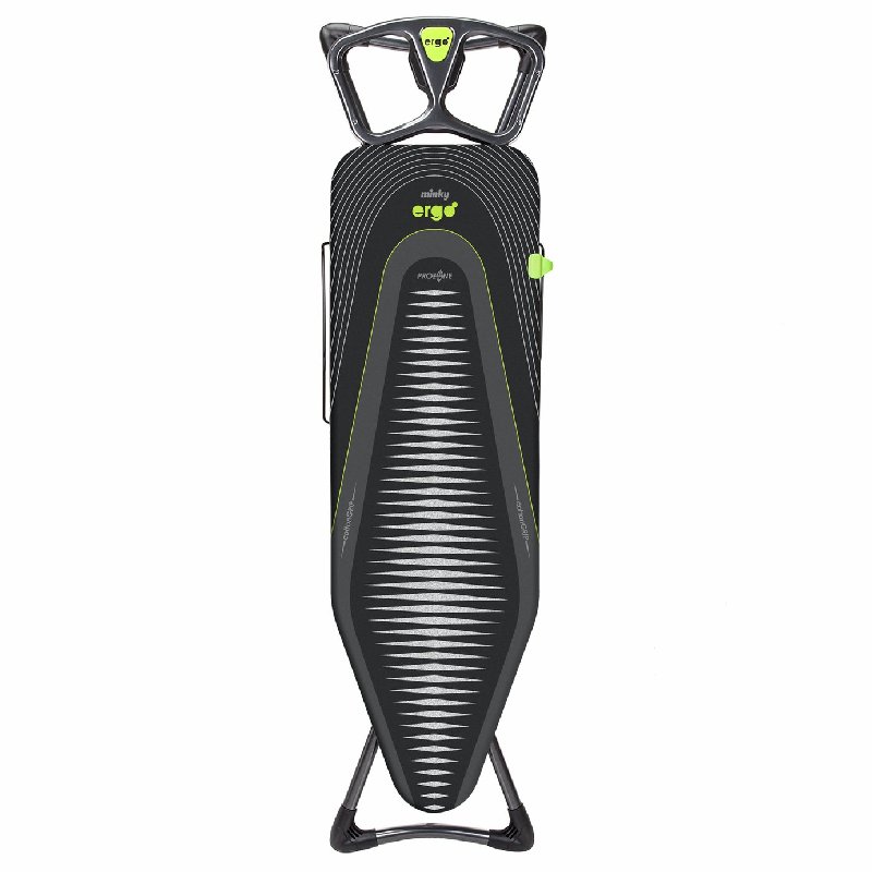 Minky Ergo Plus Ironing Board - 122 x 38cm, Black