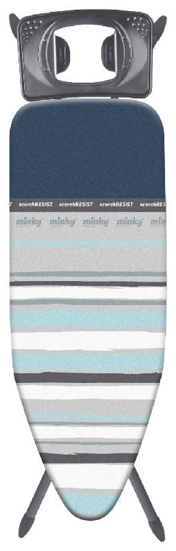 Minky Aerial Plus Ironing Board 122 x 43cm with Adjustable Height